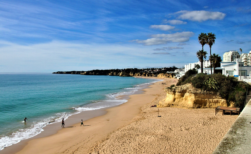 praias da região de Silves